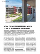 Vom gemeinsamen Planen zum schnellen Wohnen