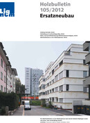 Apartment building on Habsburgstrasse, Zurich