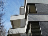 Ansicht Balkon
