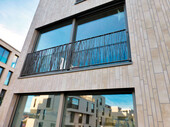 Facade section