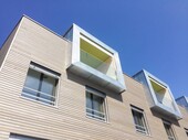 Hatch windows as an architectural expression