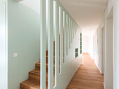 Stairs and hallway