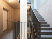View of the staircase