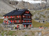 La Lämmerenhütte avant l'extension