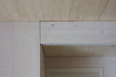 Downstand beam with milled steel plate