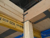 Support en bois de hêtre