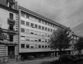 Bâtiment avant la surélévation