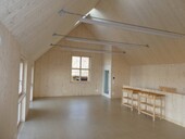 Barre de traction pour absorber les forces statiques