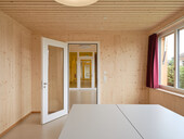Spacious group rooms support modern teaching methods