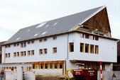 View from the street