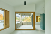 View to the balcony