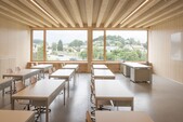 Wooden classroom photo ©Primula Bosshard