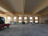 Structure porteuse du hall