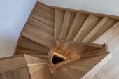 Oak staircase