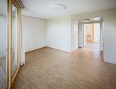 A completed resident's room before it is furnished.