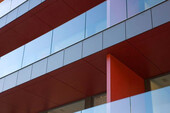 Facade cladding Formboard