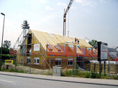 Preparation roof insulation