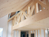 Half-timbered gallery