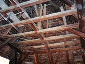 Attic before renovation