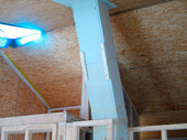 Fire protection cladding