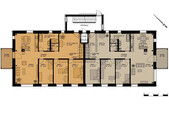 Ground plan ground floor, 1st floor 1ST FLOOR, 2ND FLOOR