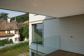 The terrace (Photos: Marketing Casa-Vita / Frefel Holzbau AG, Mollis)