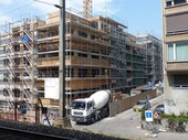 Shell erected