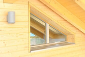 Fenster Detail, Foto Wenger Fenster Wimmis