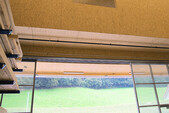 Sliding gate under the office wing - 15 m cantilever with minimum deflection