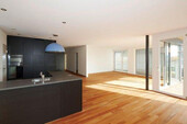 Interior view south apartments
