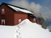 La cabane originale de Dossen