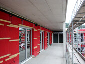 Pergola in the shell