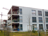 Exterior view house A