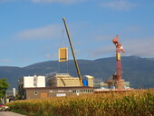 Montage des murs extérieurs