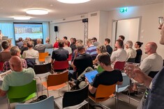 Bauen mit eigenem Holz begeistert und bewegt - danke fürs Dabeisein!