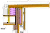 Detail Dachrand Abschluss