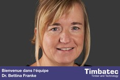 Renforcement du personnel avec le Dr Bettina Franke