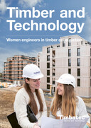 Women engineers in timber construction