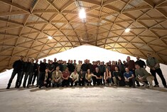 Gesundheitsförderung am Arbeitsplatz und Besichtigung Saldome 2