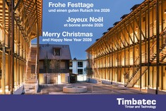 Happy holidays and a happy new year 2026