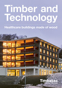 Healthcare buildings made of wood