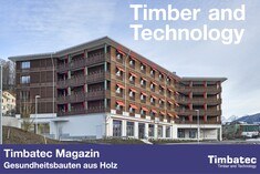 Bâtiments de santé en bois | Focus sur le dernier magazine Timbatec