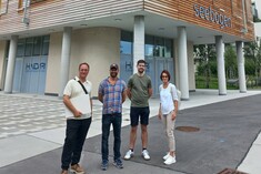 Team day of Timbatec Holzbauingenieure Austria, Vienna office