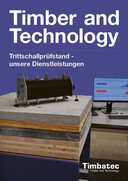 Banc d'essai pour bruits d'impact