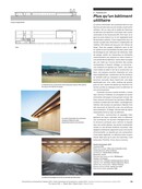 3ème rang de la Région Ouest pour le projet Werkhof Loveresse